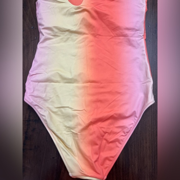 Aerie One Shoulder Swimsuit Size Small Full Coverage Modest Beach Pool Summer - Picture 12 of 16